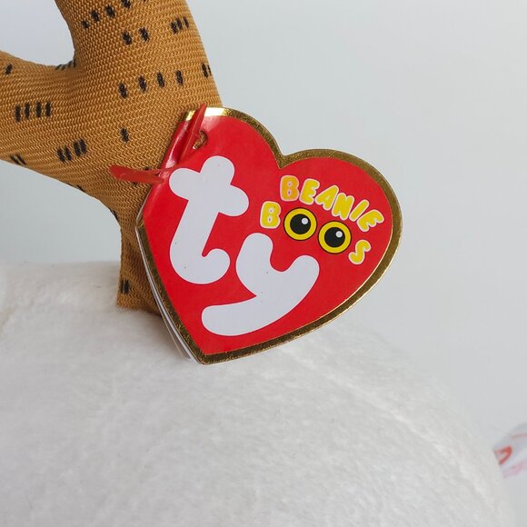 RARE Vintage Ty Beanie Boo 'Buttons' the Snowman Medium 9 inch - Picture 2 of 9